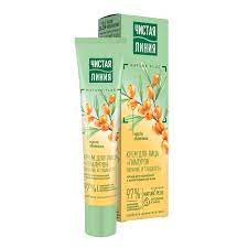 Крем Чистая Линия Ночь увлажняющий д/комбинир. кожи 40мл Облепиха