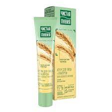 Крем Чистая Линия увлажняющий д/сух. кожи 40мл Ночь Пшеница