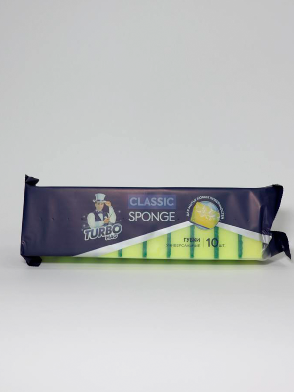 Губка д/посуды 