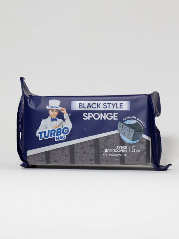 Губка д/посуды 