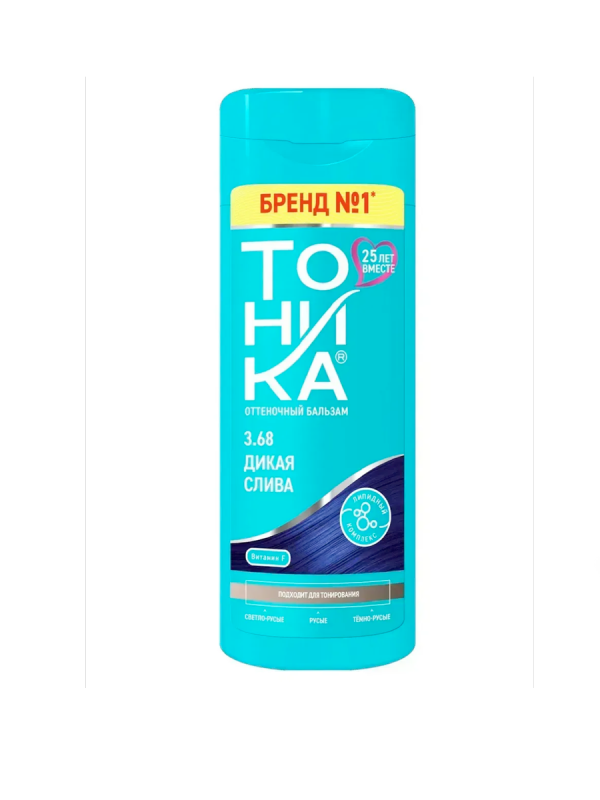 Бальзам ТОНИКА 150мл 3.68 Дикая слива 