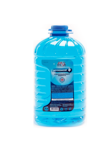 Стеклоомывающ жидк 4 л Мухомой+ ЗаРева