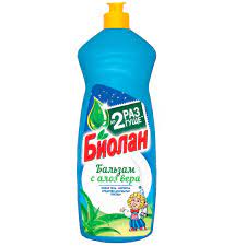 Биолан Моющее д/посуды 900мл Бальзам Алоэ вера