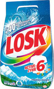 Лоск пор авт д/бел 2,7кг (4) Горное озеро 