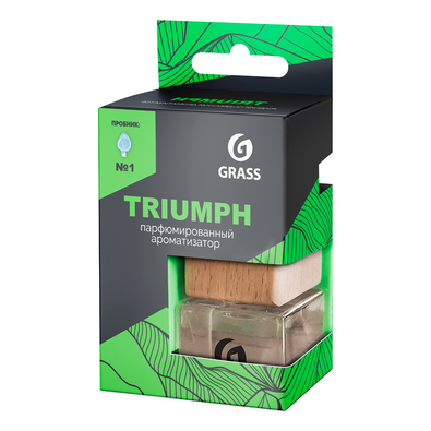 Ароматизатор ГРАСС жидкий подвесн Triumph 