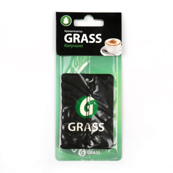 Ароматизатор ГРАСС Капучино AC-0115 ST-0406