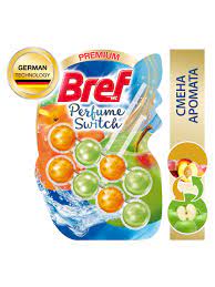 Бреф шарики д/унитаза 2*50г Премиум Парфюм Персик Яблоко (10)