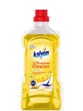 Кэлион Средство д/полов 2,5л Желтые розы