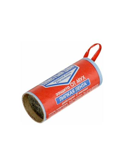 Липкая лента д/мух Чистый Дом 1шт