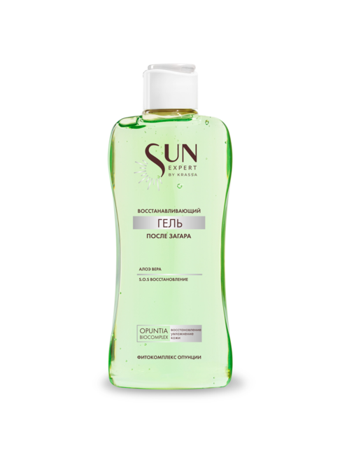 Гель SUN EXPERT восстанавливающий после загара, 180 мл