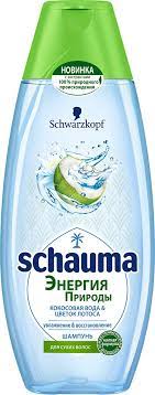 Шамп ШАУМА 400 мл д/жен Энергия природы Кокосовая