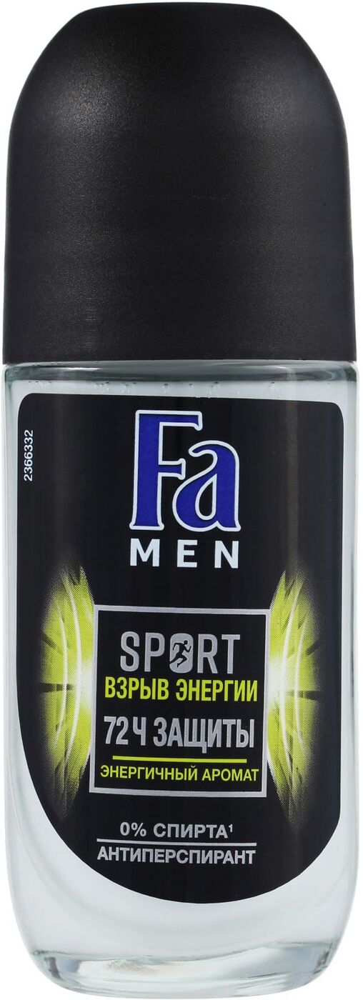 ФА рол 50 мл муж sport double power boost 