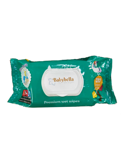 Влаж салф Babybella Fresh 120шт/12уп