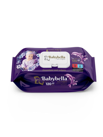 Влаж салф Babybella Labella 120шт/12уп