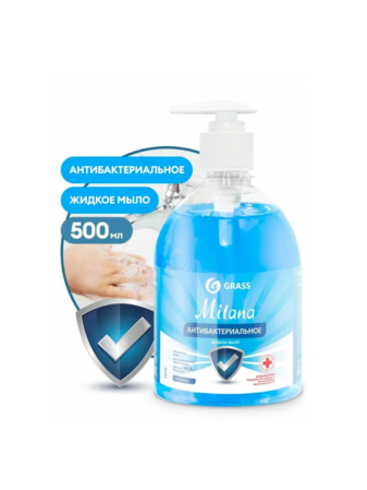 Милана Жид Мыло Антибакт Оригинал 0,5 л