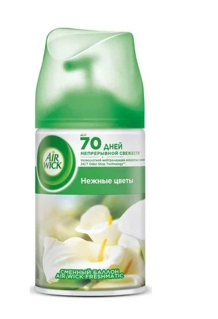 Освеж. Эйрвик запаска 250 мл Нежные Цветы (6)