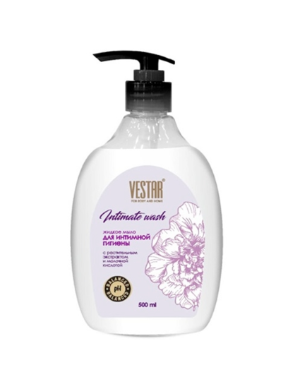 Мыло Жидк д/интимной гигиены ВЕСТАР Бутылочка 500мл