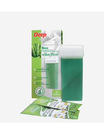 Воск д/Депиляции (Алоэ вера) 100 мл Ф-422