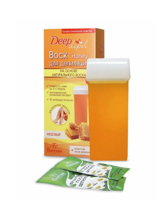 Воск д/Депиляции (Медовый Honey) 350гр Ф434