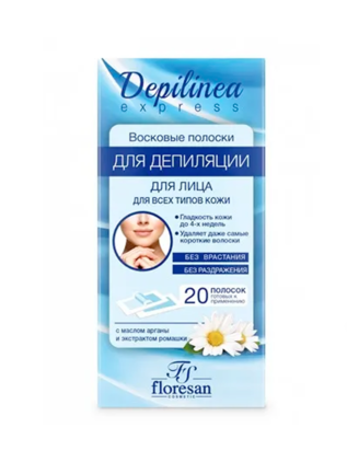 Восковые полоски Ромашка Ф-669(д/лица