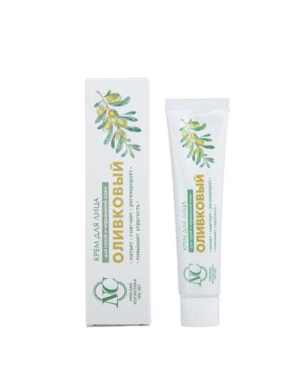 Крем д/лица НК Оливковый 40мл
