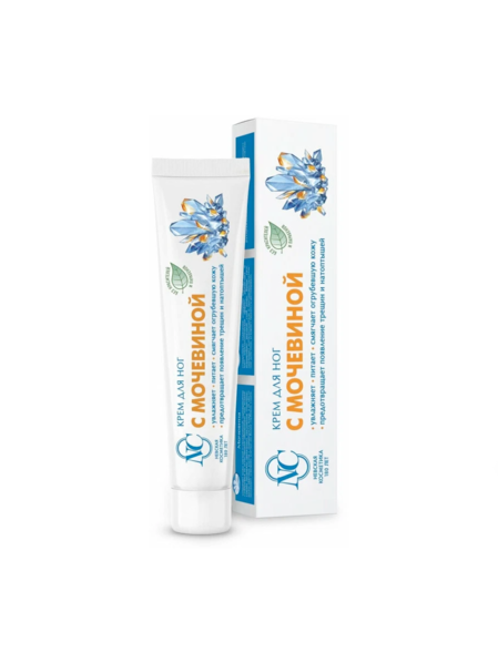 НК Крем д/ног 50 мл с мочевиной