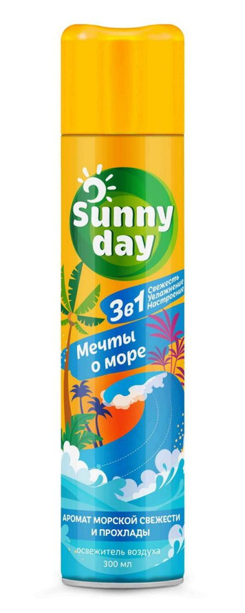 Освеж воздуха «Sunny Day» - Мечты о море 300мл