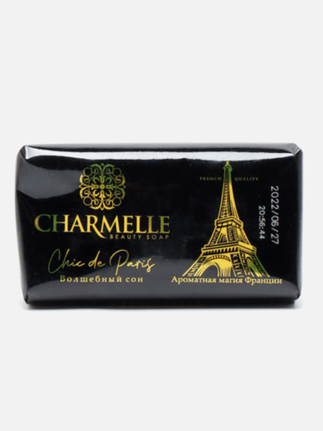 Мыло туалетное Alviero Charmelle 140гр Chic De Paris Волшебный сон/48