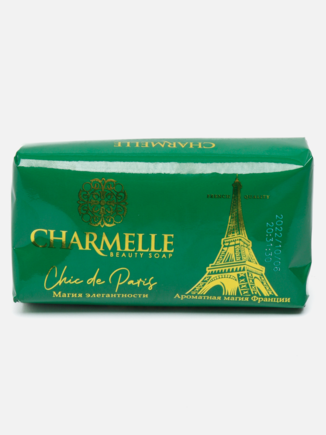 Мыло туалетное Alviero Charmelle 140гр Chic De Paris Магия элегантности/48