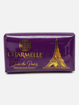 Мыло туалетное Alviero Charmelle 140гр Chic De Paris Элегантный акцент/48