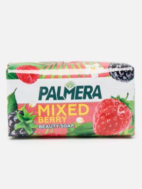 Мыло туалетное Alviero Palmera 140гр TROPIC Mixed Berry/48