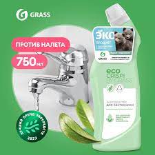 Эко КРИСПИ Ср-во д/сантехники 750мл.