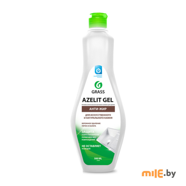 Азелит Чистящ д/кухни gel д/камня (флакон 500мл)