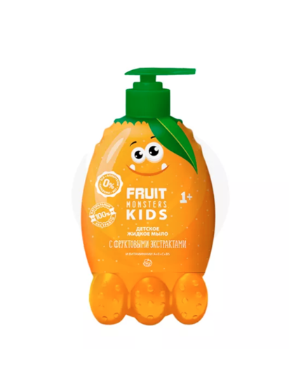 Фрутомонстры Мыло жидкое Апельсин 400мл