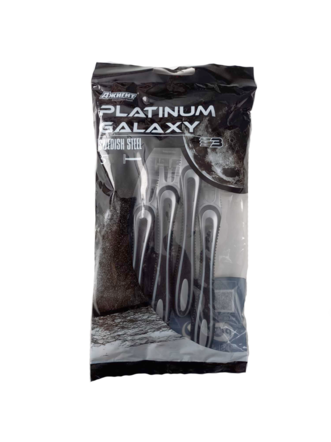 Станки бритв однораз Джигит Platinum 3 лез. пакет 5 шт