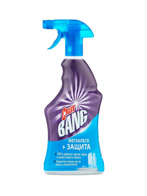 Силит Бенг Ср-во Мегаблеск+защита 750 мл