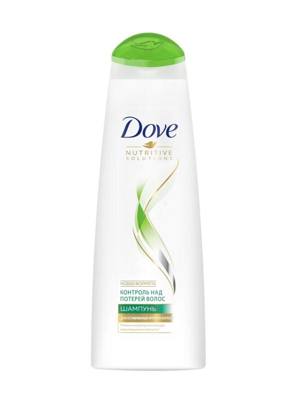 ДАВ Шамп 380мл Контроль над потерей волос 380мл