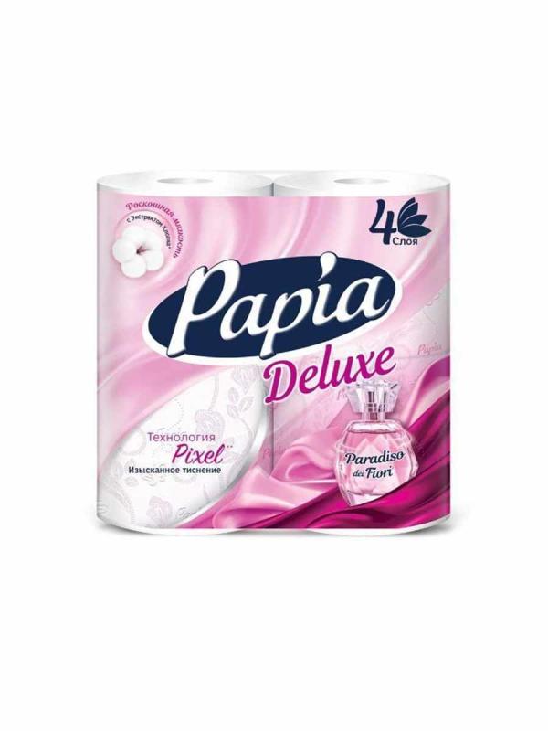 Папия Туал бум 4шт Делюкс Дольче Вита 4сл