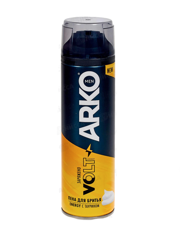 АРКО Пена д/бр Energy 200мл (24)