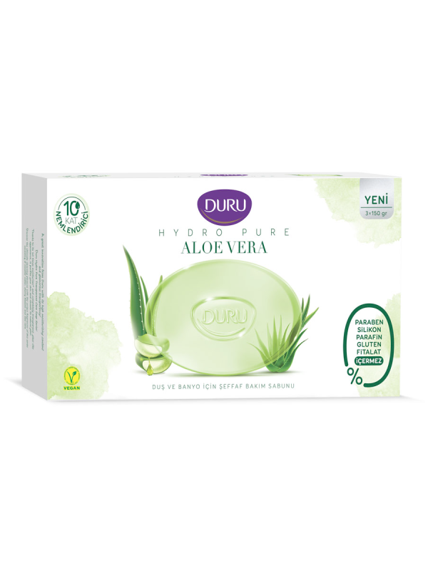Дуру Мыло Hydro Pure 106г алое и вера 