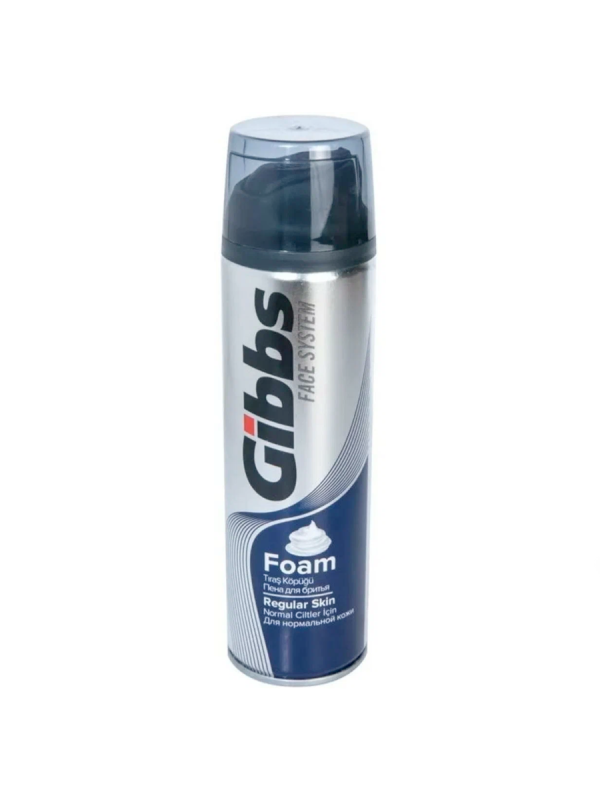 Gibbs пена д/бритья 200 мл regular