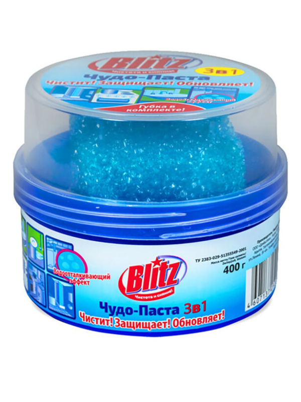 ДБХ Блитц Чудо-паста 400 г (с губкой)
