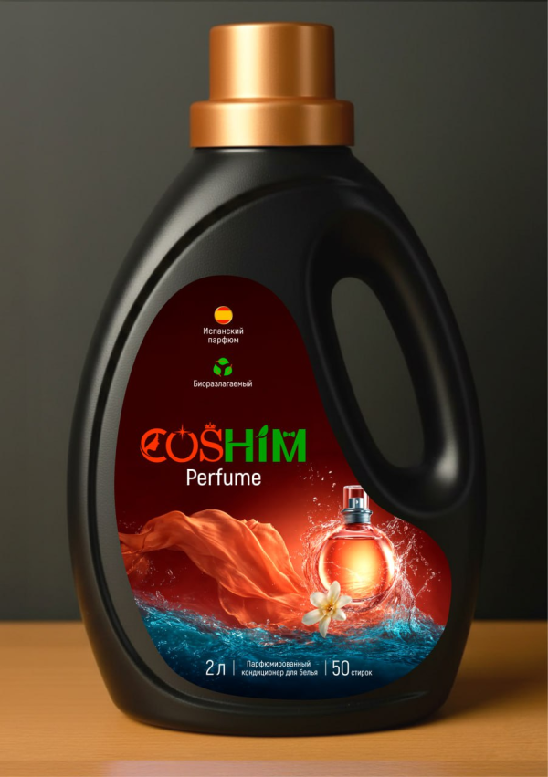 COSHIM Парф. Кондиционер 1л биоразлагаемый (нов.густая формула)