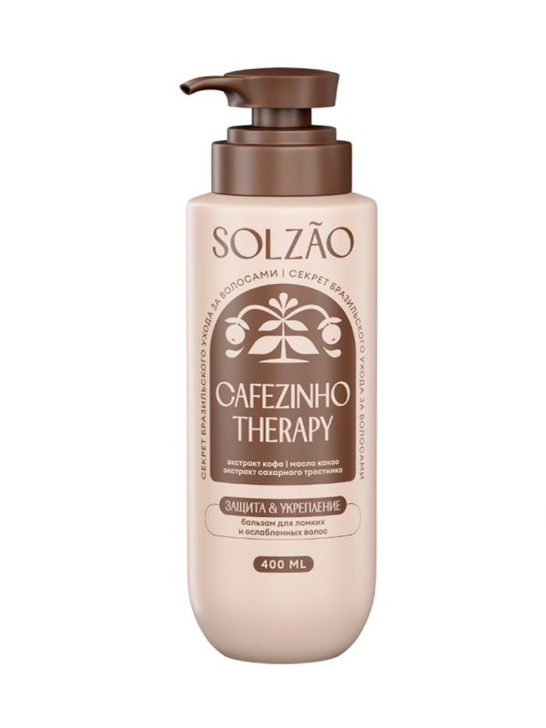 Солзао бальзам д/волос 400 мл Укрепление и защита от ломкости