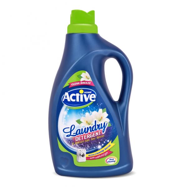 ACTIVE Гель д/стирки 2,5 л универ 