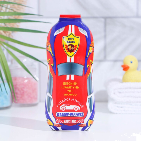 Гонки Шампунь 2в1 300 мл