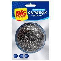 Биг Сити Скребок стальной 1 шт
