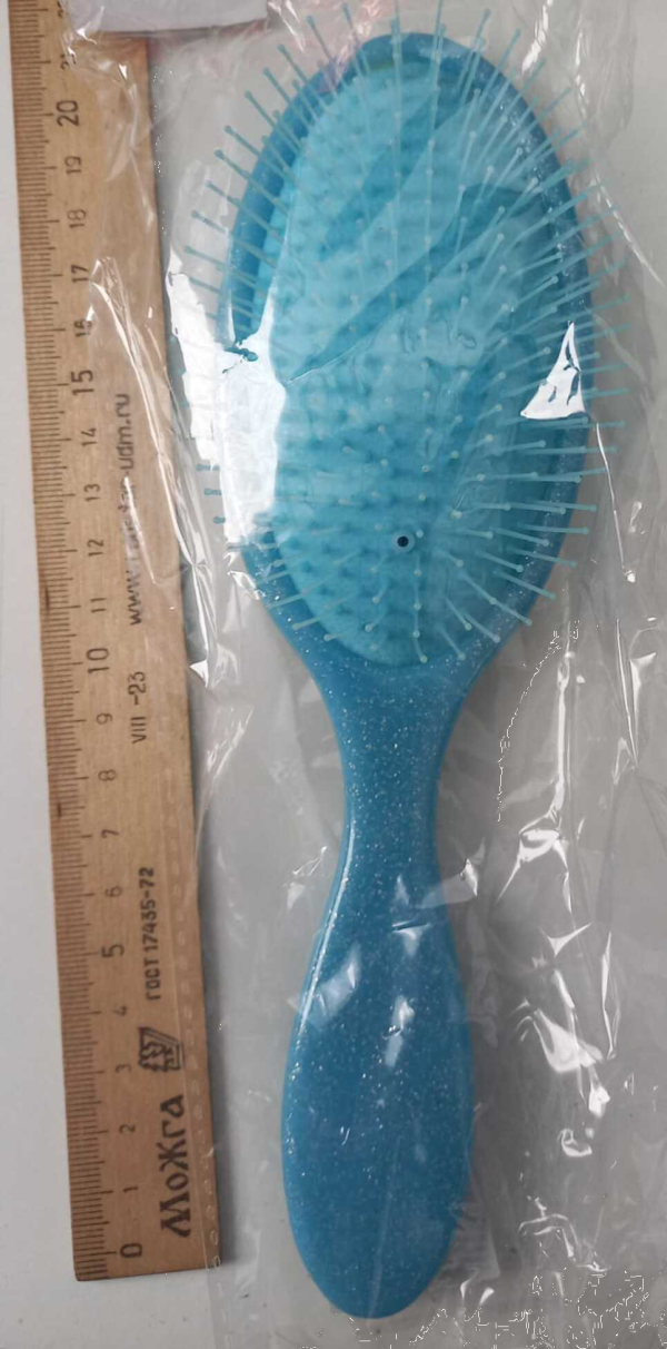 Расческа IRON STYLE -5551R легкое расчесывание мокрых волос