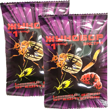 Жукобор Экстра 1сотка (защита от колорад. жука) (Корадо 1мл.+Биокилл 8мл.+Панэм 2мл)Ваше хозяйство