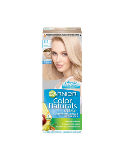 Гарньер колор нейчералс 112 Жемчужный блондин